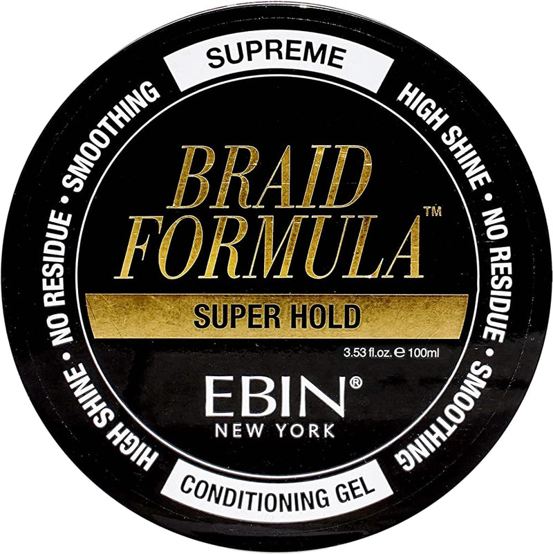 Ebin Braid Formula Conditioning Gel - Super Hold (35.2 oz)