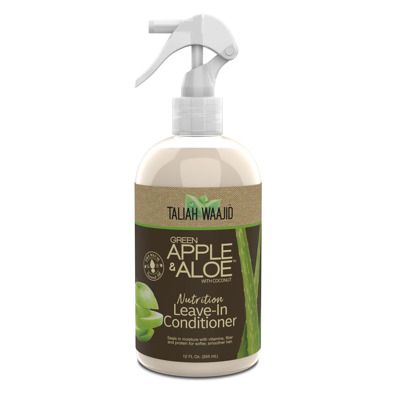 Taliah Waajid Green Apple & Aloe Nutrition Leave-In Conditioner (12 oz)