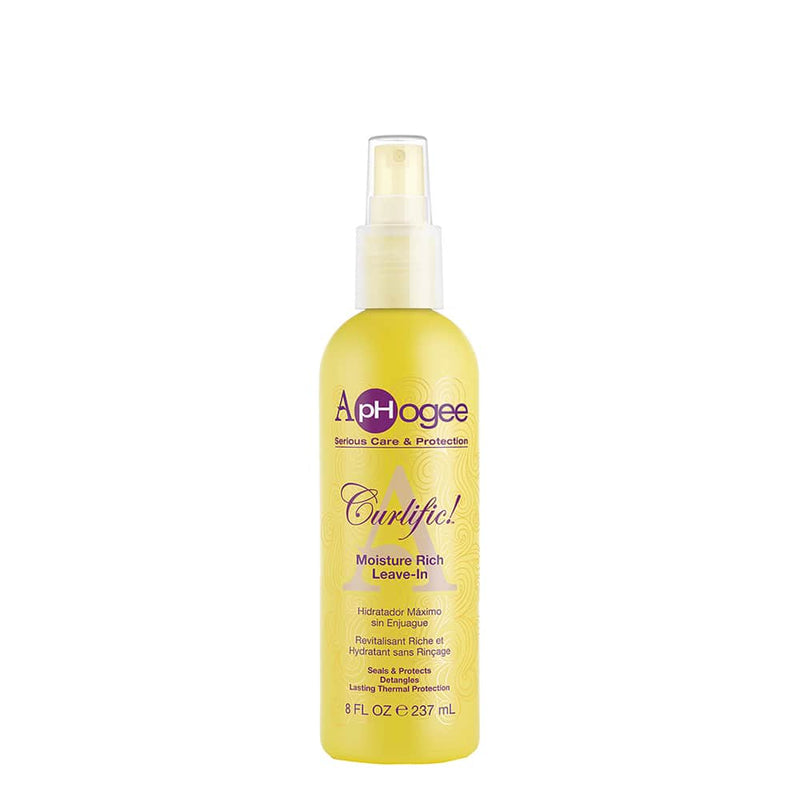 ApHogee Curlific Moisture Rich Leave-In (8 oz)