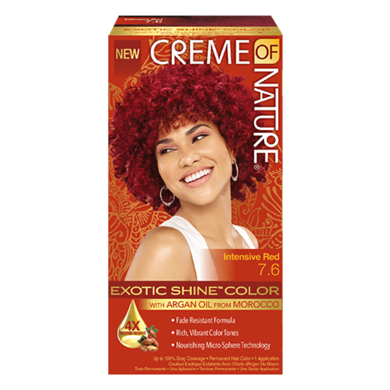 Creme of Nature Exotic Shine Color - with Argan Oil from Morocco