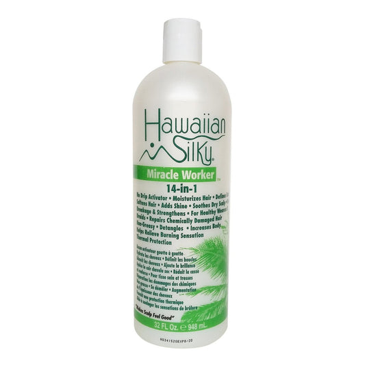 Hawaiian Silky Miracle Worker 14 in 1 (16 oz)
