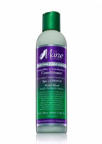 The Mane Choice Hair Type 4 Leaf Clover Manageability & Softening Remedy Conditioner (8 oz)
