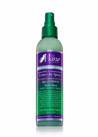 The Mane Choice Hair Type 4 Leaf Clover Manageability & Softening Remedy Leave-In Spray (8 oz)