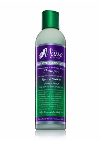 The Mane Choice Hair Type 4 Leaf Clover Manageability & Softening Remedy Shampoo (8 oz)