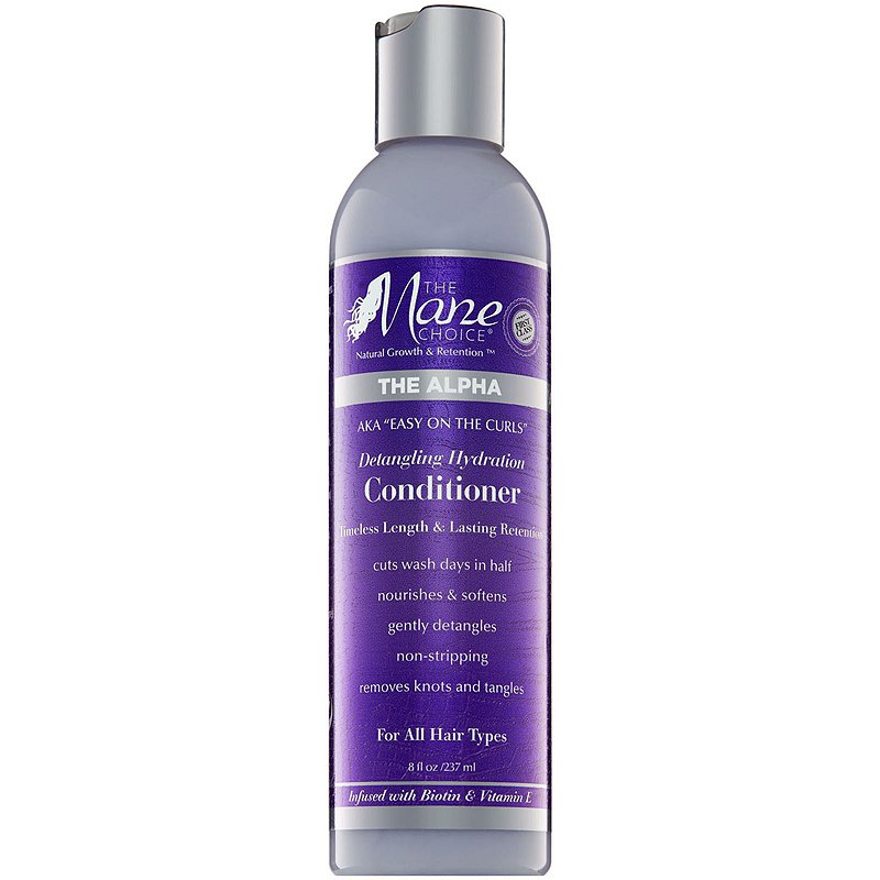 The Mane Choice "The Alpha" Easy On The Curls Detangling Hydration Shampoo (8 oz)