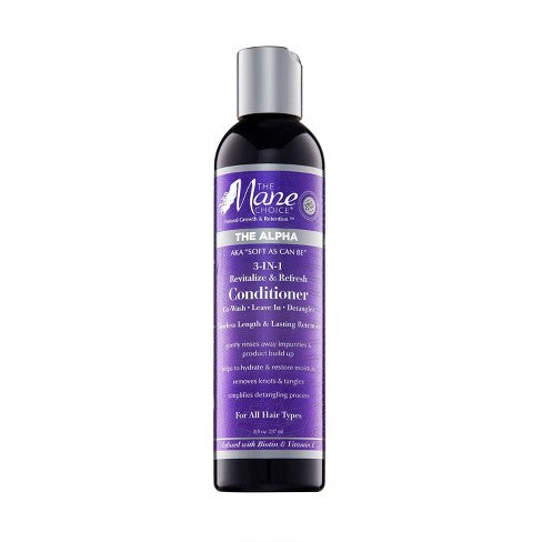 The Mane Choice "The Alpha" Soft As Can Be 3-in-1 Revitalize & Refresh Conditioner (8 oz)
