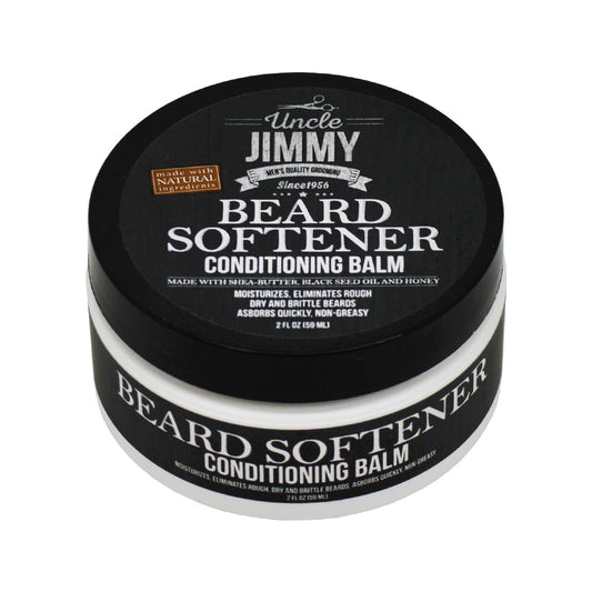 Uncle Jimmy Beard Softener Conditioning Balm (2 oz)