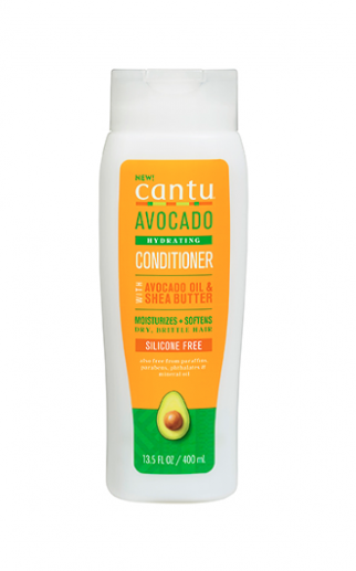 Cantu Avocado Hydrating Sulfate Free Conditioner (13.5 oz)