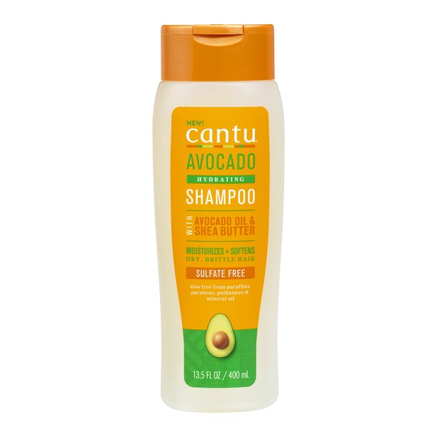 Cantu Avocado Hydrating Sulfate Free Shampoo (13.5 oz)