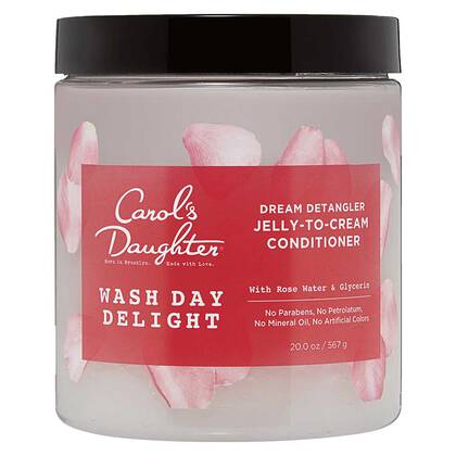 Carol's Daughter "Wash Day Delight" Dream Detangler Jelly-To-Cream Rose Water Conditioner (20 oz)