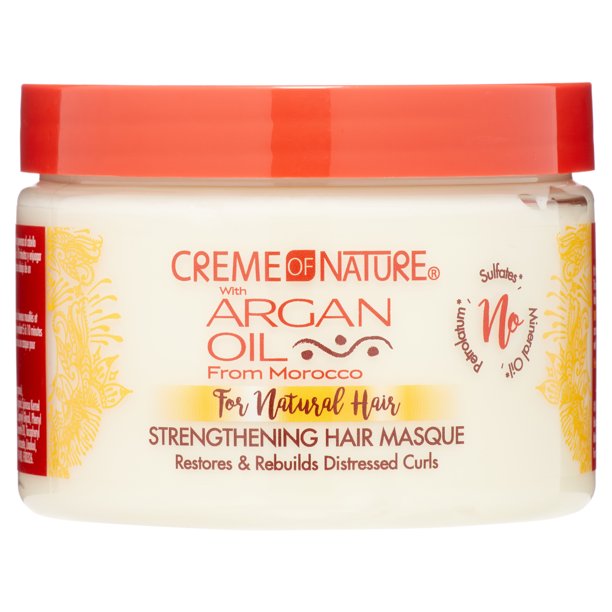 Creme of Nature Argan Oil Strengthening Hair Masque (11.5 oz)