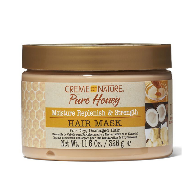 Creme of Nature Pure Honey Hair Mask (11.5 oz)