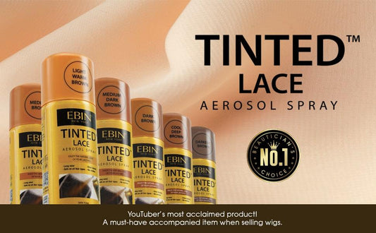 Ebin Tinted Lace Aerosol Spray (2.7 oz)