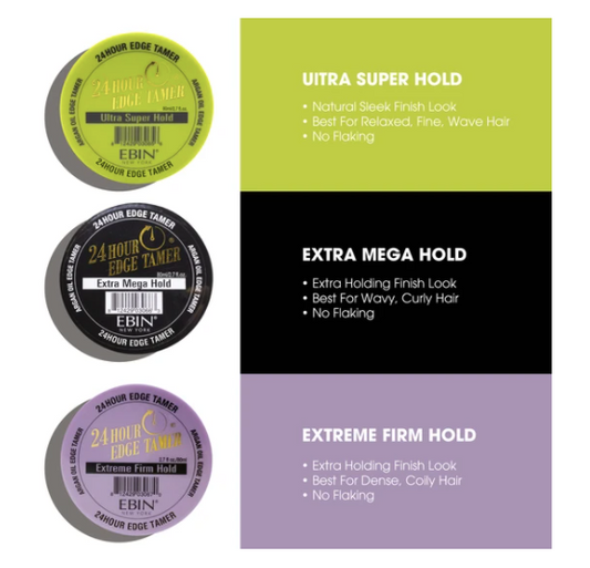 Ebin 24 Hour Edge Tamer - Multiple Holds (4 oz)