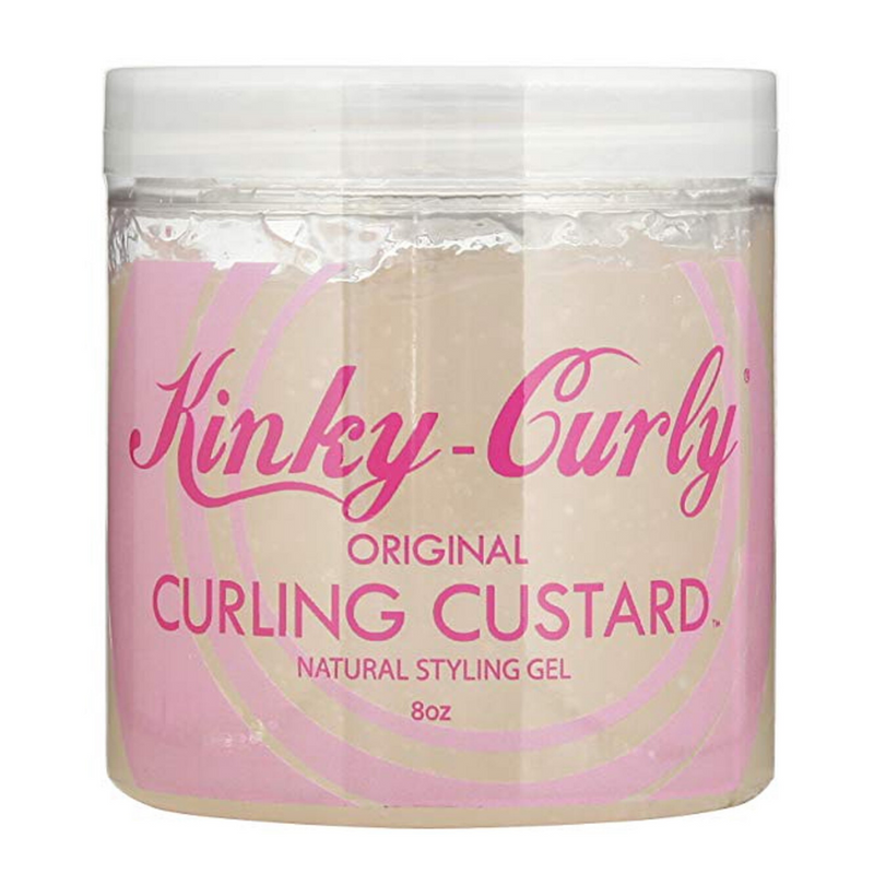 Kinky Curly Curling Custard Styling Gel