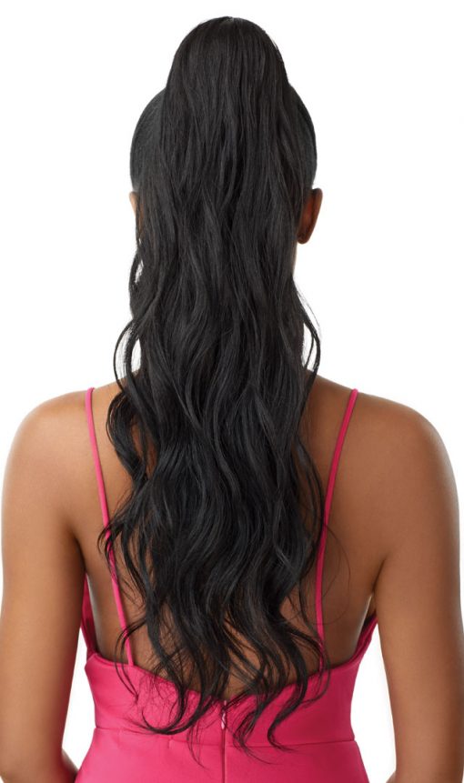 Outre Pretty Quick Pony - Wrap Ponytail - Loose Body 24"