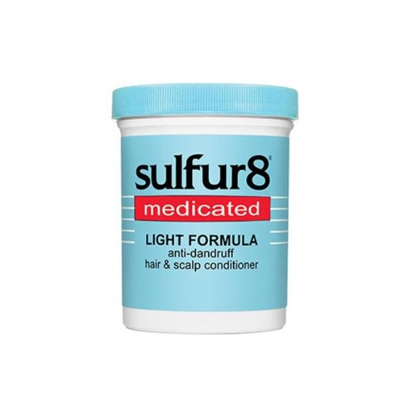 sulfur8 Anti-Dandruff Hair & Scalp Conditioner - Light Formula