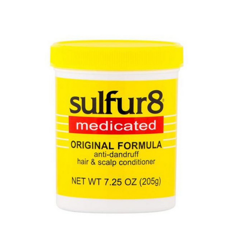 Sulfur8 Medicated Original Formula Anti-Dandruff Hair & Scalp Conditioner