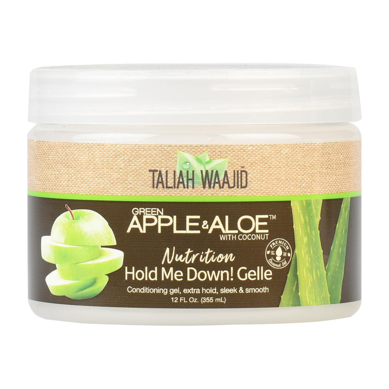 Taliah Waajid Green Apple & Aloe Nutrition Hold Me Down Gelle (12 oz)