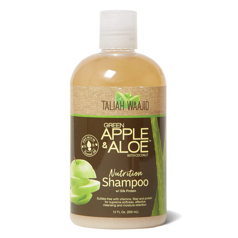 Taliah Waajid Apple & Aloe Apple Cider Shampoo (12 oz)