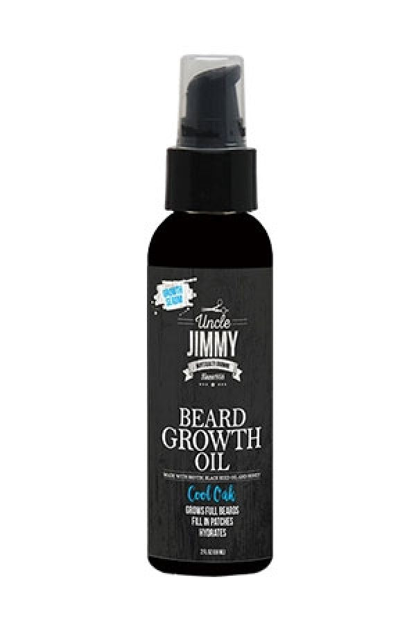 Uncle Jimmy Beard Growth Oil (2 oz)