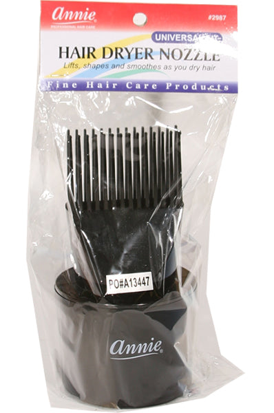 Annie Hair Dryer Nozzle - Universal Fit