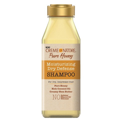 Creme Of Nature Pure Honey Moisturizing Dry Defense Shampoo (12 oz)