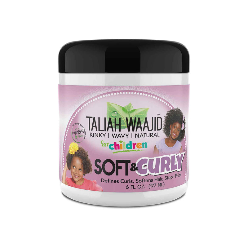 Taliah Waajid Kinky, Wavy, Natural For Children Soft & Curly (6 oz)