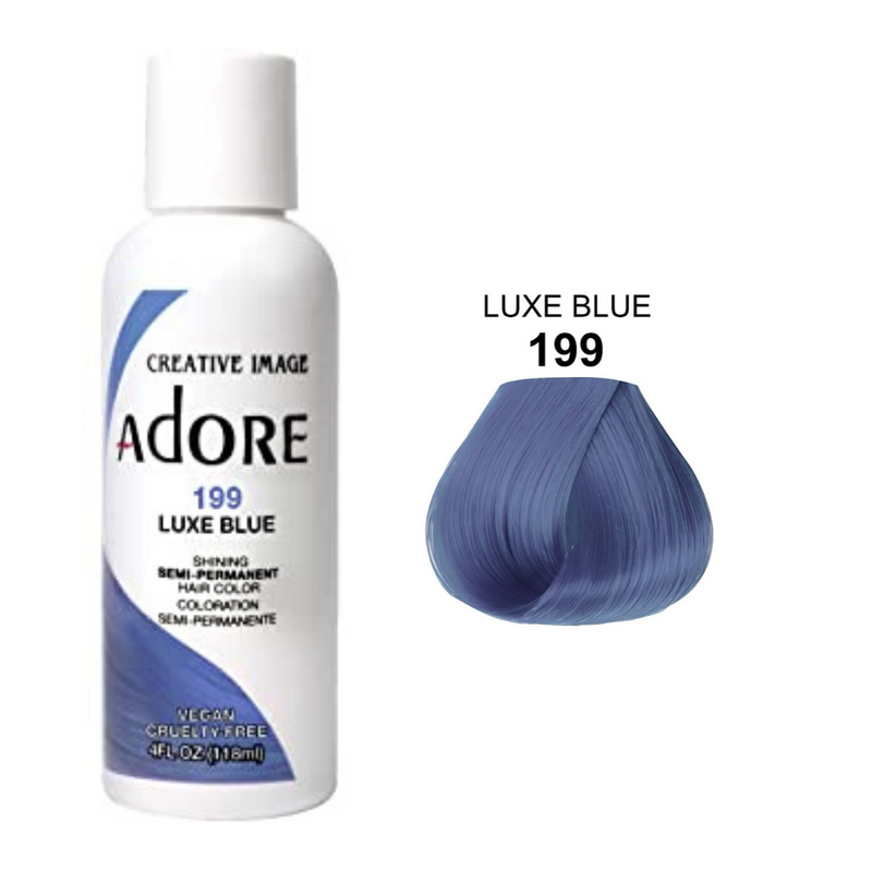 Adore Semi Permanent Hair Colour (4 fl oz) - Multiple Colours