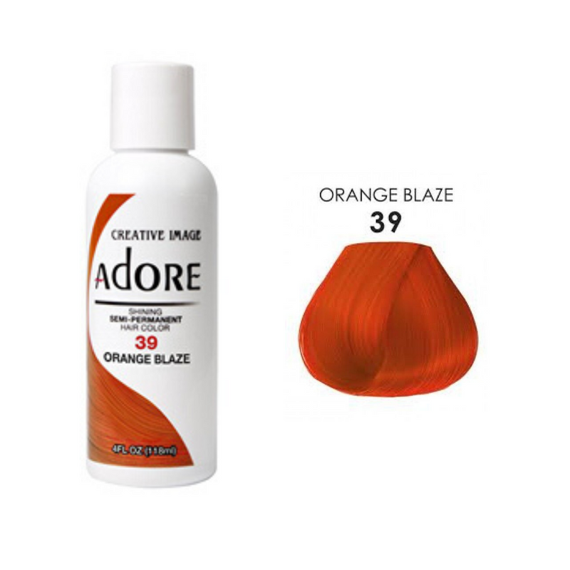 Adore Semi Permanent Hair Colour (4 fl oz) - Multiple Colours