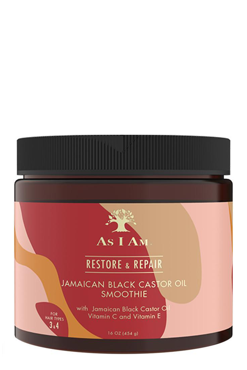 As I Am Jamaican Black Castor Oil Smoothie (16 oz)