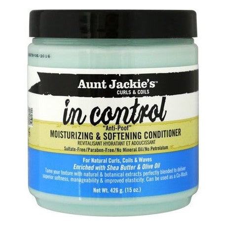 Aunt Jackie's In Control Moisturizing and Softening Conditioner (15 oz) - empress mane 