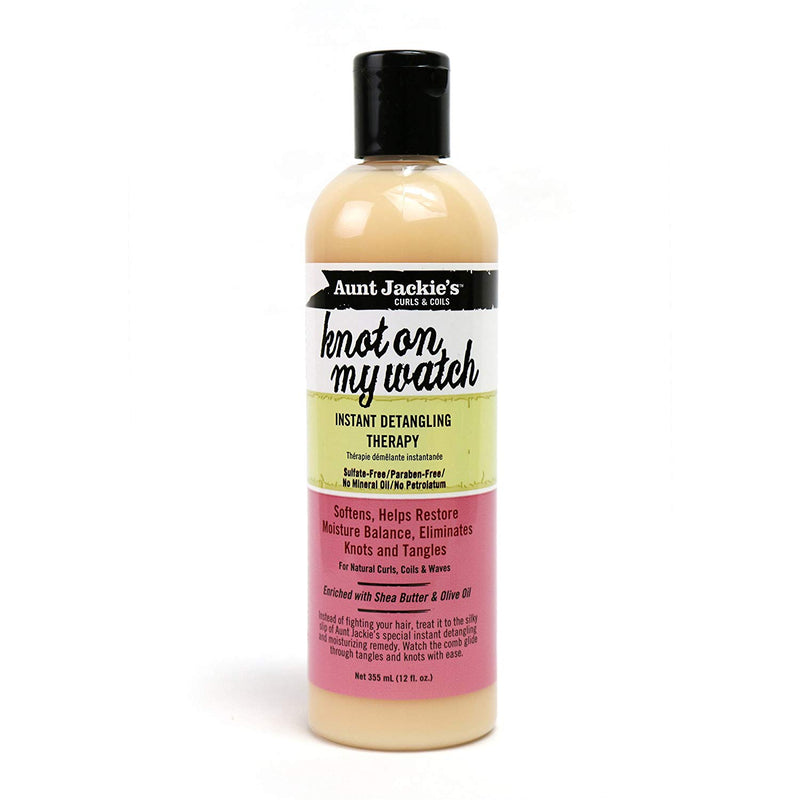 Aunt Jackie's Knot On My Watch Instant Detangling Therapy (12 oz) - empress mane 
