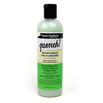 Aunt Jackie's Quench! Moisture Intensive Leave In Conditioner (12 oz) - empress mane 