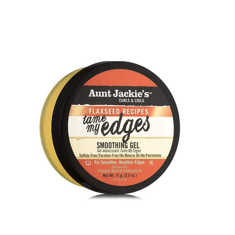 Aunt Jackie's Flaxseed Recipes "Tame My Edges" Smoothing Gel (2.5 oz)