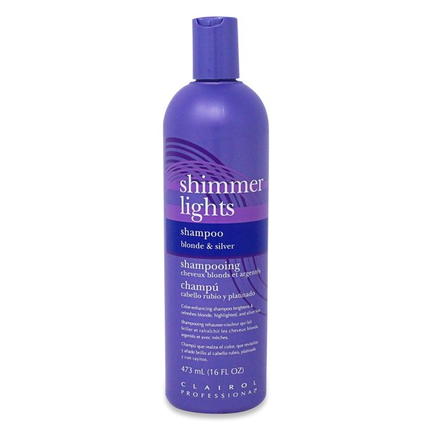 Clairol Shimmer Lights Blonde & Silver Shampoo