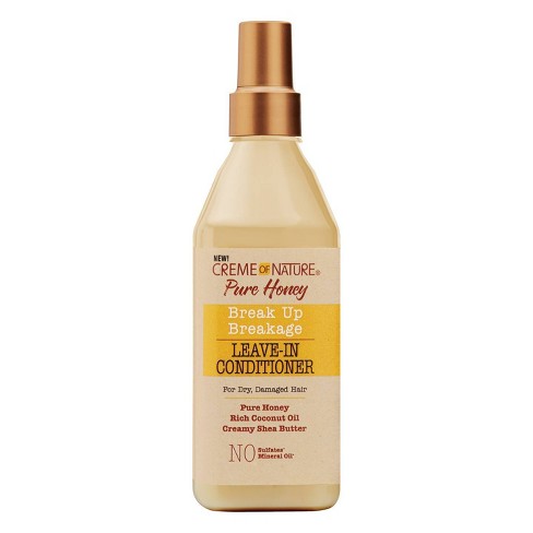 Creme of Nature Pure Honey Moisturizing Dry Defense Leave-In Conditioner (8 oz)