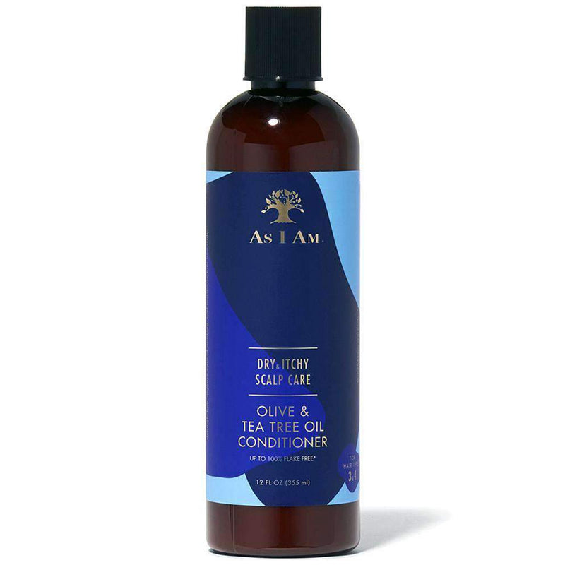 As I Am Dry, Itchy Scalp Care Olive & Tea Tree Oil Conditioner (12 oz)