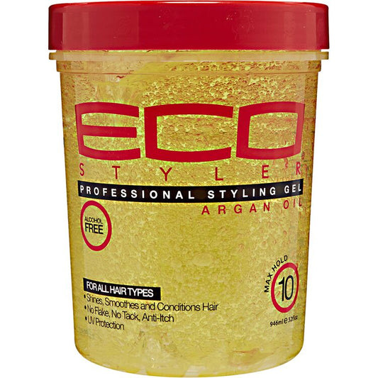 EcoStyler Professional Styling Gel - Morrocan Argan Oil