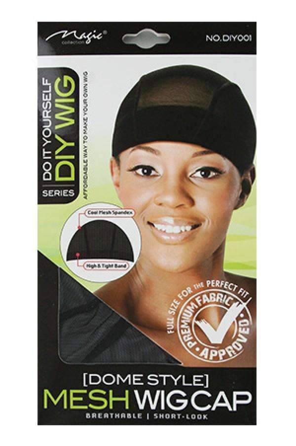 Magic Collection DIY Series Dome Style Mesh Wig Cap