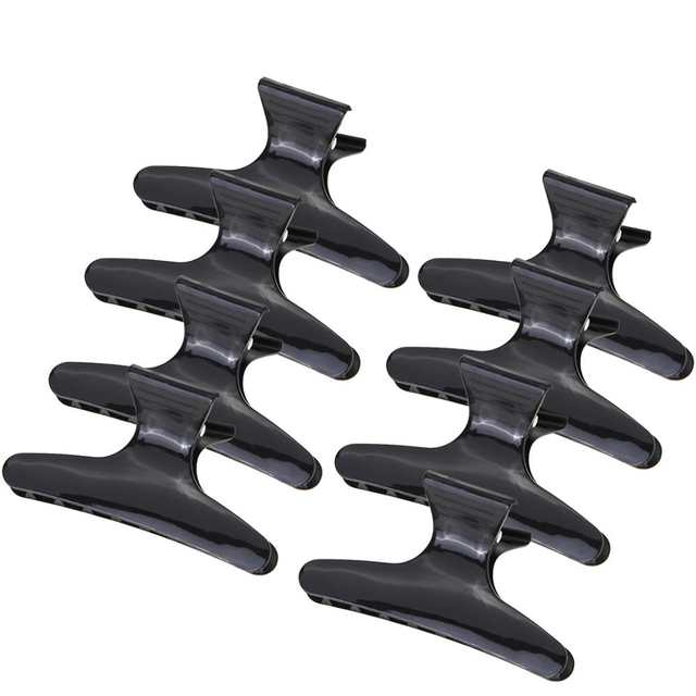 Magic Collection 3" Butterfly Clamps - Black (12 pk)