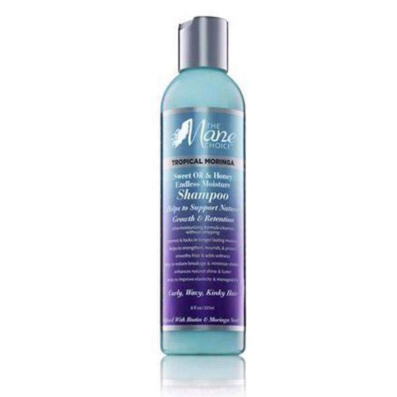 The Mane Choice Tropical Moringa Endless Moisture Shampoo (8 oz)