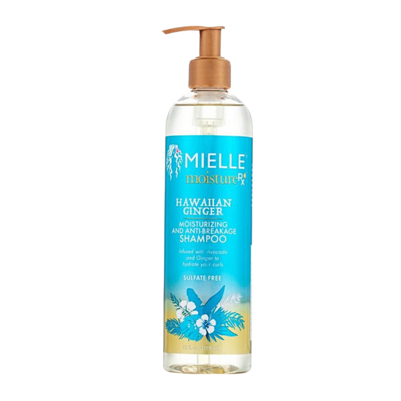 Mielle MoistureRX Hawaiian Ginger Moisturizing Anti-Breakage Shampoo (12 oz)