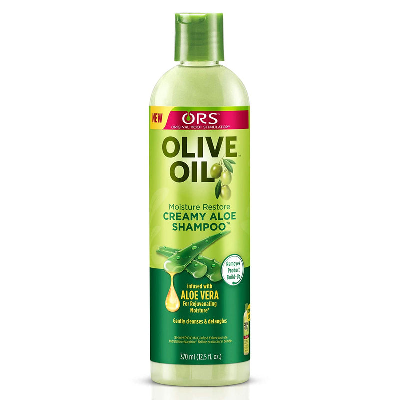 ORS Organic Root Olive Oil Creamy Aloe Shampoo (12.5 oz)