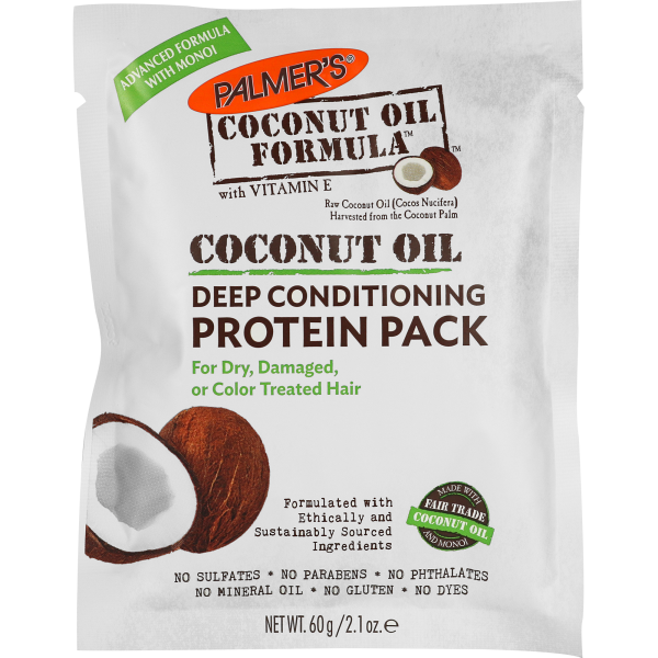 Palmers Coconut Oil Deep Conditioning Protein Packet (2.1 oz)