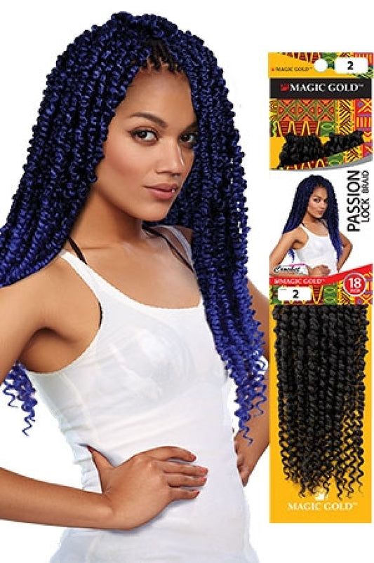 Crochet Hair - Passion Twists