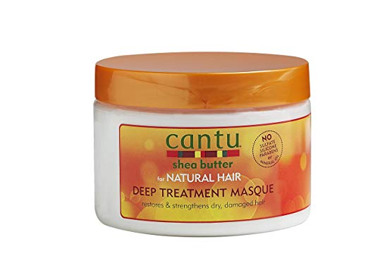 Cantu Shea Butter Natural Deep Treatment Mask (12 oz) - empress mane 