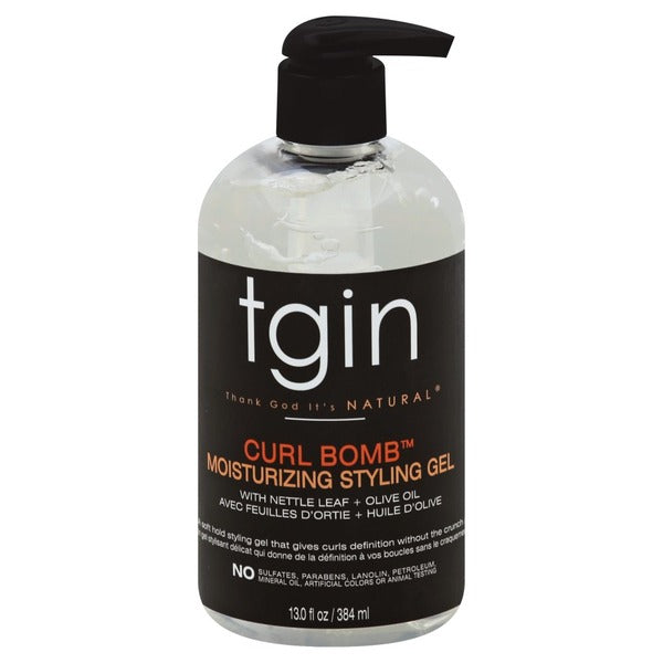 TGIN Curl Bomb Moisturizing Styling Gel (13 oz) - empress mane 