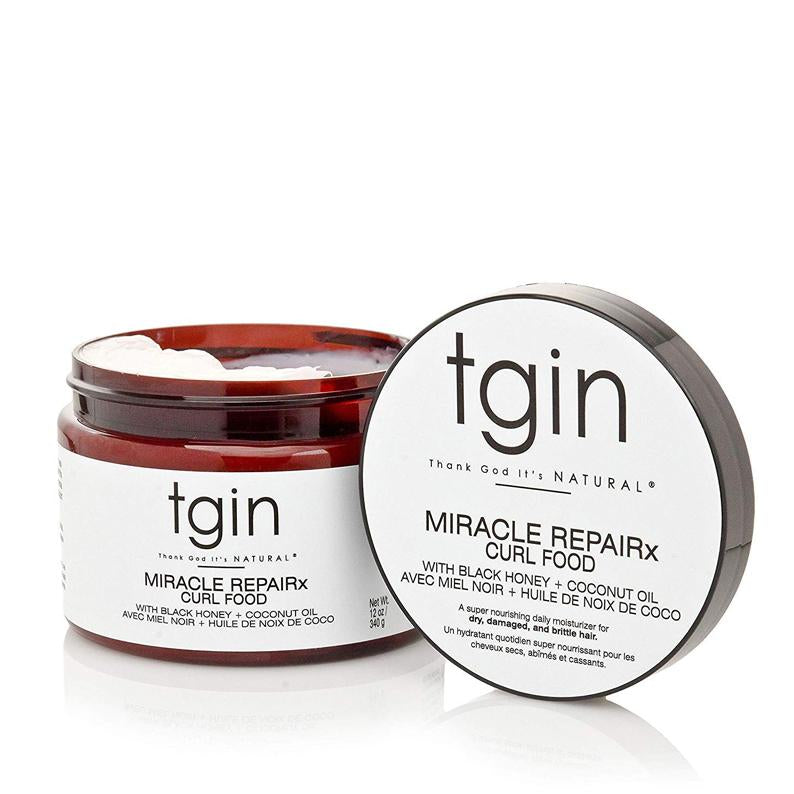 TGIN Miracle RepairX Curl Food Daily Moisturizer (12 oz)