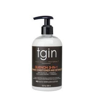TGIN Quench 3 in 1 Co-Wash Conditioner and Detangler - empress mane 